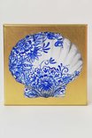 Schilderij Schelp