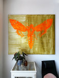 Schilderij Nachtvlinder